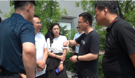 唐山市场监督管理局领导一行莅临天津恒运能源集团旗下农业产业百枣纲目参观考察