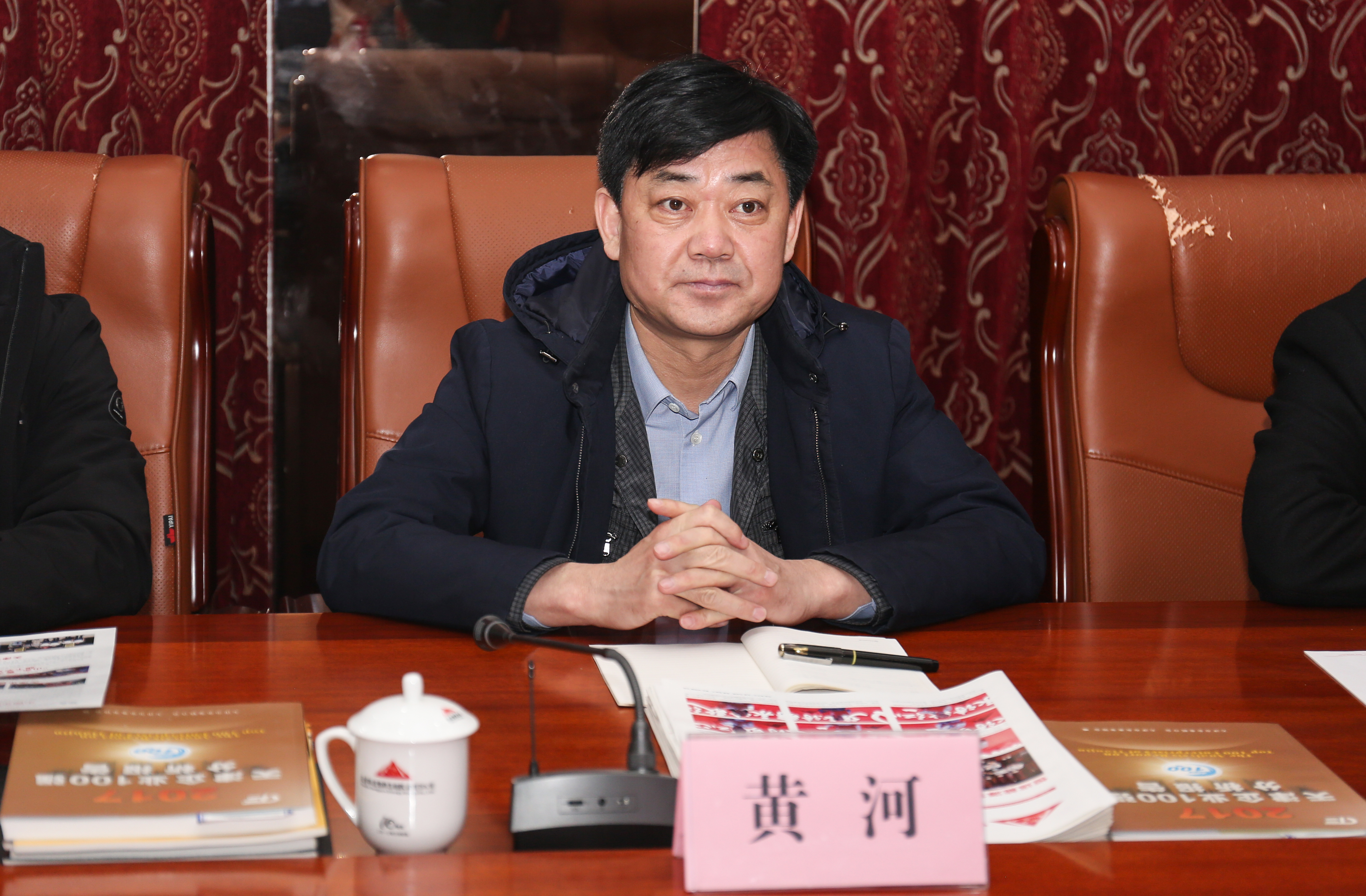 克什克腾旗招商攻坚队副旗长黄河一行莅临 168幸运澳洲5历史开奖记录参观考