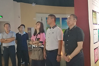 智源鑫诚（天津）信息科技有限公司王一恒一行莅临恒运能源集团旗下农业产业百枣纲目(集团)考察