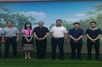 智源鑫诚（天津）信息科技有限公司王一恒一行莅临恒运能源集团旗下农业产业百枣纲目(集团)考察