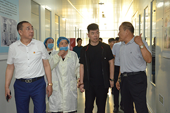 王一帆董事长来恒运能源集团旗下农业产业百枣纲目（集团）考察