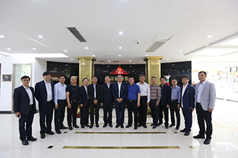 欢迎阳信县委县政府领一行莅临恒运能源集团考察指导工作