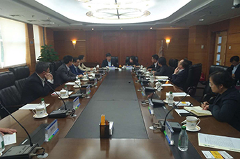 恒运能源集团董事局主席李长云受邀参加天津开发区商会企业交流座谈会