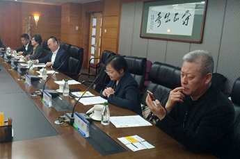 恒运能源集团董事局主席李长云受邀参加天津开发区商会企业交流座谈会