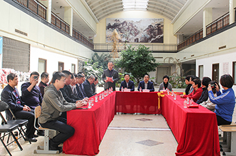 恒运能源集团董事局主席、天津德州商会会长李长云参加“关注孤独症儿童”捐赠仪式