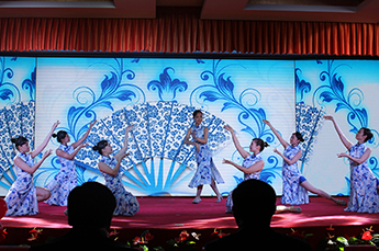 回顾2018 展望2019 恒运能源集团年度总结大会暨2019年新春联欢晚会在集团总部召开