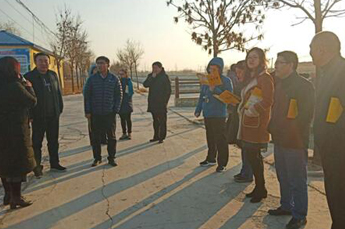 山东省派乐陵乡村振兴服务队来清洋湖考察调研