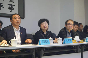 天津市金融投资商会副会长、天津德州商会会长、恒运能源集团董事局主席李长云参加金融投资商会第一届第七次理事会