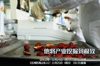 回家再创业——记恒运能源集团董事局主席李长云 接受山东卫视《五洲四海山东人》栏目专访