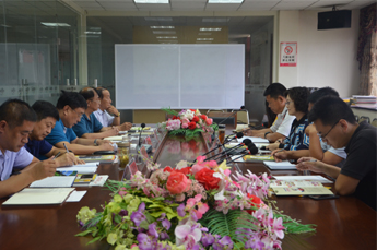 乐陵市挂职副市长黄敏一行莅临恒运能源集团 旗下农业产业百枣纲目（集团）调研