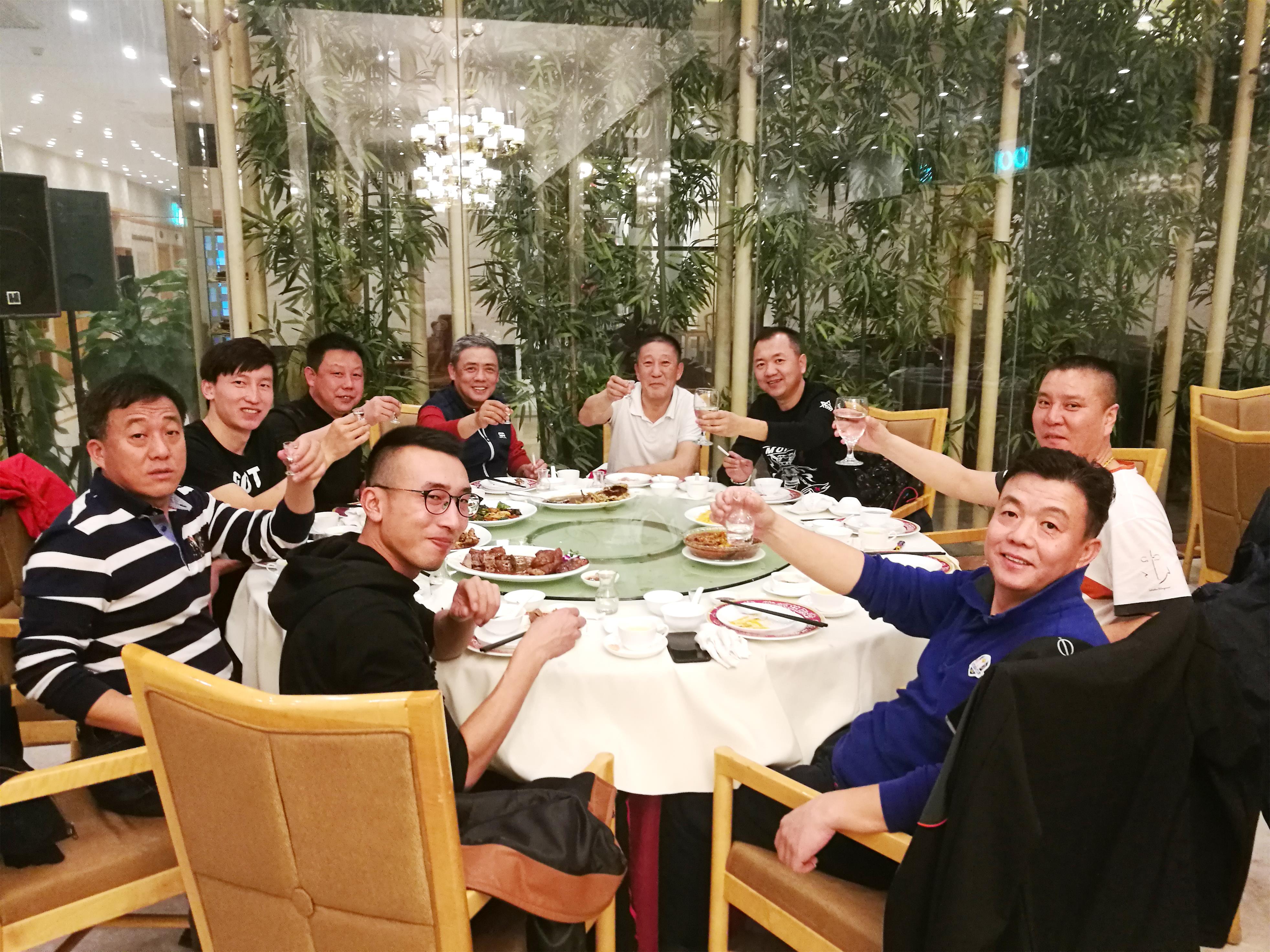 2018中国天津恒运·三友高尔夫—越南芒街高尔夫之旅圆满成功