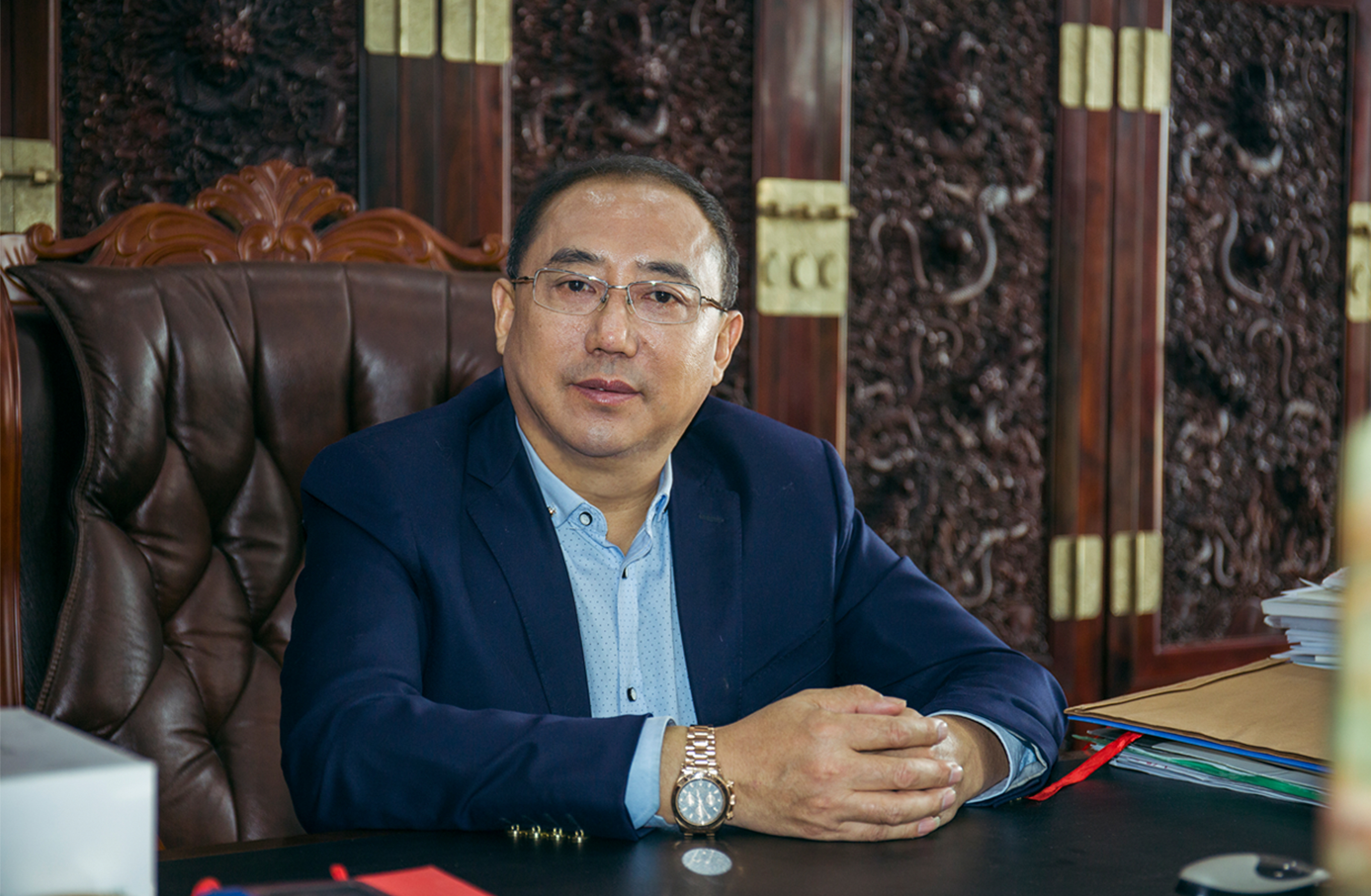 恒运能源董事局主席李长云荣获2017年度“齐鲁乡村之星”称号