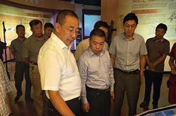 南京红太阳股份有限公司领导莅临恒运能源集团旗下农业产业百枣纲目（集团）考察调研