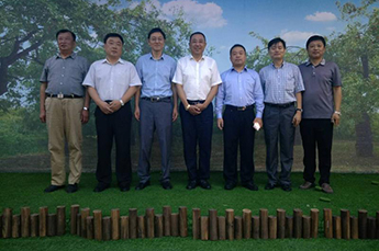 南京红太阳股份有限公司领导莅临恒运能源集团旗下农业产业百枣纲目（集团）考察调研