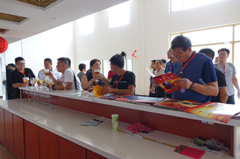 第29届中国（乐陵）金丝小枣文化节 暨第五届百枣纲目（集团）新品发布会第一场活动圆满结束 百枣纲目（集团）大型经销商、采购商主场