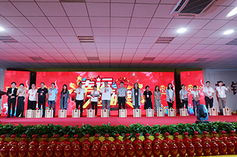 第29届中国（乐陵）金丝小枣文化节 暨第五届百枣纲目（集团）新品发布会第一场活动圆满结束 百枣纲目（集团）大型经销商、采购商主场