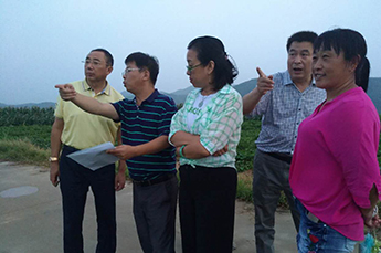 以新发展理念引领 实现美丽与共赢 恒运能源集团董事局主席李长云一行到烟台栖霞市参观考察