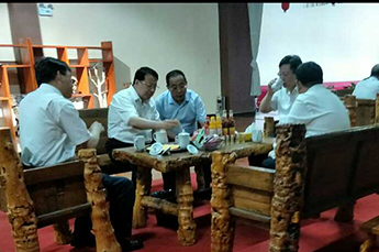 山东省委副书记、省长龚正莅临恒运能源集团旗下农业产业百枣...