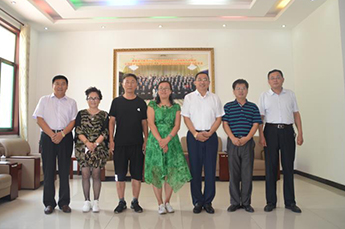 把握新常态 实现共发展 山东省烟台栖霞市领导一行莅临恒运能源集团旗下农业产业百枣纲目(集团)参观考察