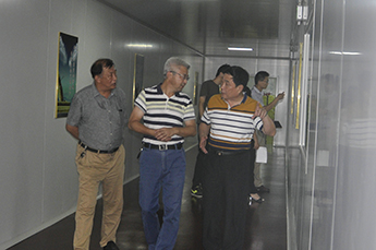 德州市经信委调研组一行来百枣（集团）调研