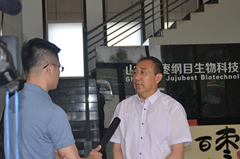 李长云：借“一带一路”之势 谋百枣发展之路