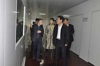 乐陵市委副书记苏兰武一行到恒运能源集团旗下农业企业百枣纲目(集团)调研