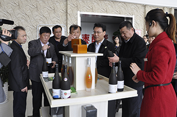 乐陵市委副书记苏兰武一行到恒运能源集团旗下农业企业百枣纲目(集团)调研