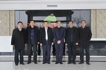 乐陵副市长吴峰莅临恒运能源集团旗下农业产业百枣纲目(集团)调研工作