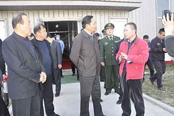 强化责任意识 筑牢安全底线 乐陵市委副书记、市长王大山带队到百枣纲目（集团）检查安全生产工作