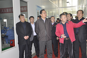 强化责任意识 筑牢安全底线 乐陵市委副书记、市长王大山带队到百枣纲目（集团）检查安全生产工作