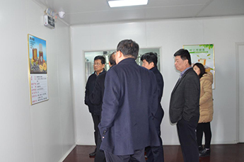 新疆建设兵团农三师团长李博一行莅临恒运能源集团旗下 农业产业百枣纲目(集团)参观调研