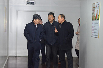 新疆建设兵团农三师团长李博一行莅临恒运能源集团旗下 农业产业百枣纲目(集团)参观调研