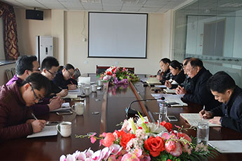 乐陵市科技局杨局长一行莅临恒运能源集团 旗下农业产业百枣纲目（集团）参观调研