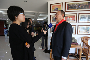 弘扬雷锋精神 传播社会主义先进文化 ——“雷锋文化传播(天津)交流会暨天津滨海新区学雷锋 志愿服务大队成立仪式”在恒运能源集团隆重举行