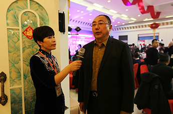 搭建友谊桥梁 促进德津发展 德州（天津）经济建设促进会会长、恒运能源集团董事局主席李长云受邀参加德州人在天津互助联盟活动并接受采访