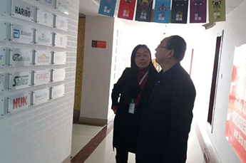 恒运能源集团董事局主席赴卓益信息科技公司考察