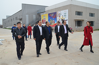 加强双方合作，共赢美好未来 登尼特集团领导一行莅临恒运能源集团旗下农业产业百枣纲目农科集团考察洽谈