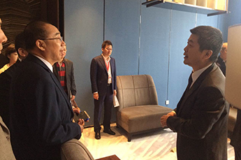 恒运能源集团董事局主席李长云受邀参加全国企业家论坛 暨天津岛邻机构成立大会