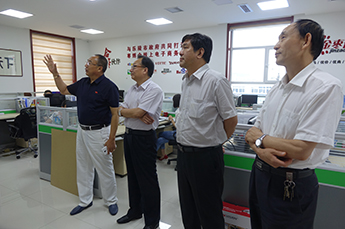 冀中能源集团领导一行莅临恒运能源集团考察指导工作