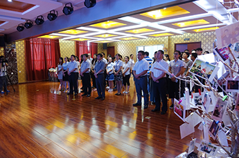 健康生活 幸福恒运 2016 “捕风捉影”员工摄影展在恒运能源集团举行