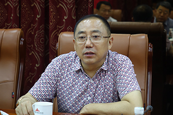 德州市委副秘书长魏增新一行莅临恒运能源集团考察指导