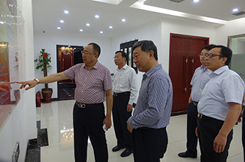 德州市委副秘书长魏增新一行莅临恒运能源集团考察指导