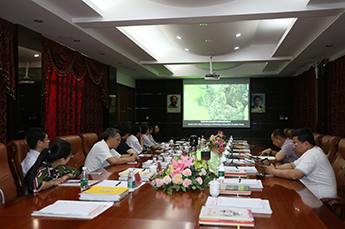 德州市金融工作办公室党组书记、主任朱恩鹤一行莅临恒运能源集团参观指导