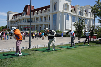 年第十四届恒运•三友高尔夫邀请赛隆重举办