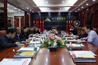 天津市第一运输公司党委书记、总经理张进宝一行莅临恒运能源集团参观考察