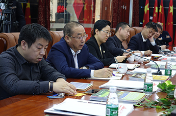 天津市第一运输公司党委书记、总经理张进宝一行莅临恒运能源集团参观考察