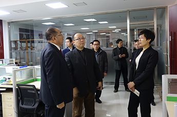 欧盟中国经济文化委员会、中华供销总社济南果品研究院、乐陵市政府一行莅临恒运能源集团考察指导