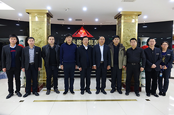 德州市工商局党组书记、局长周庆立一行莅临恒运能源集团考察指导