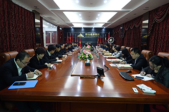 多家企业莅临恒运集团考察交流