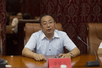 德州市委常委、组织部长刘贵堂一行莅临恒运能源集团考察指导